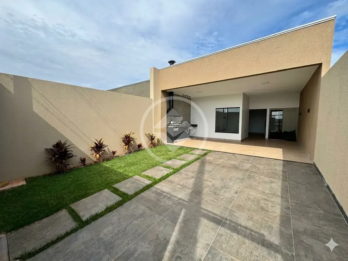 Casa 2 quartos no Residencial Parque dos Ventos, Jataí — foto 1 de 6