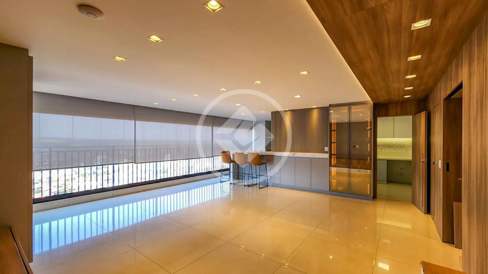 Venda exclusiva! Luxuoso apartamento de 180 m2 disponível no valoroso Edifício Altezza Gran Habitat.