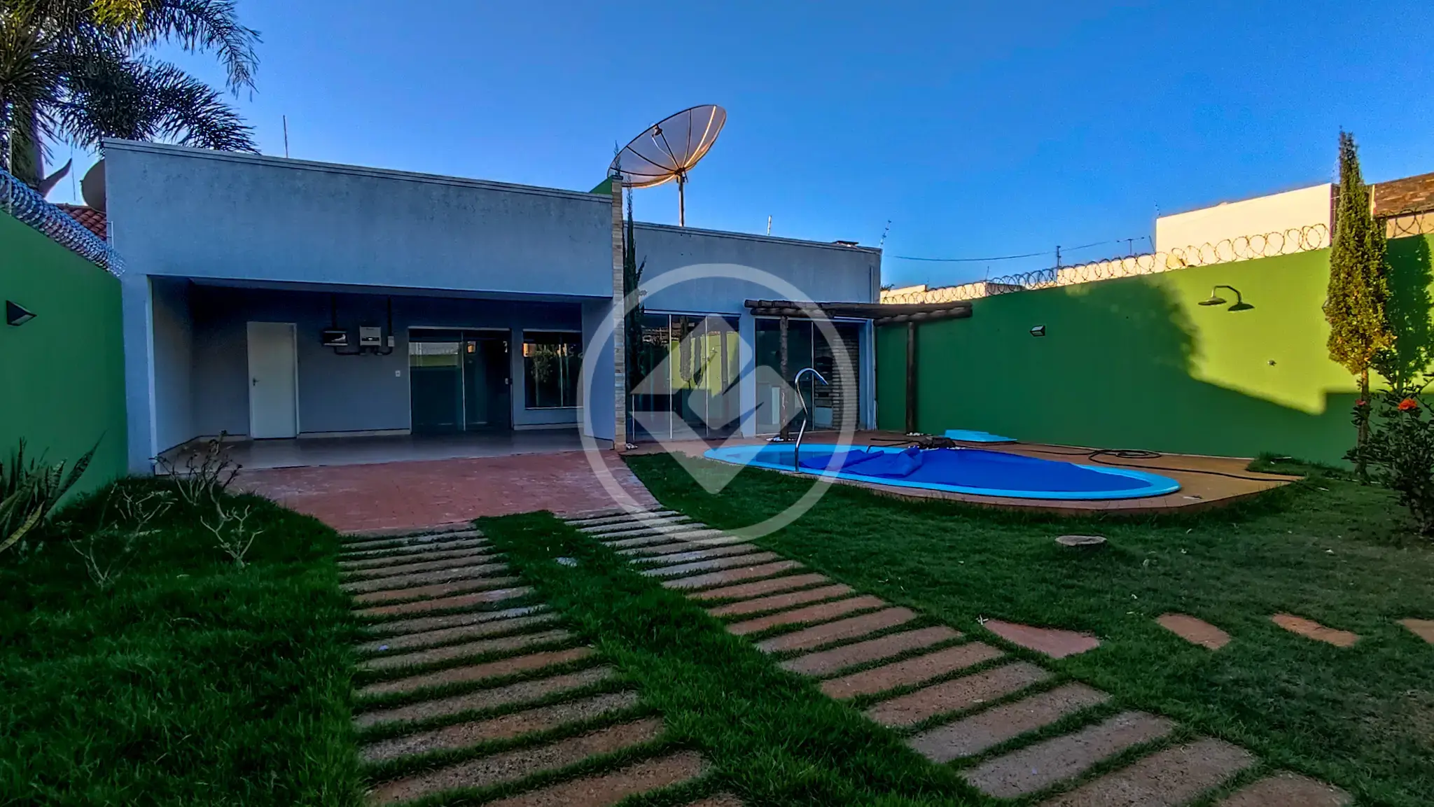 Casa 2 quartos no Residencial Morada do Sol, Jataí — foto 3 de 6