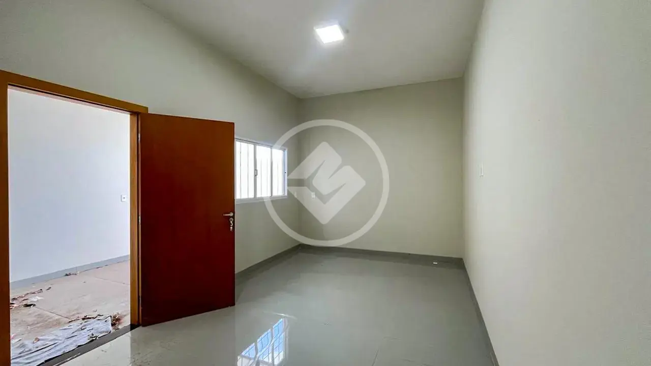 Casa 3 quartos no Residencial Portal do Sol - 1ª Etapa, Jataí — foto 4 de 6