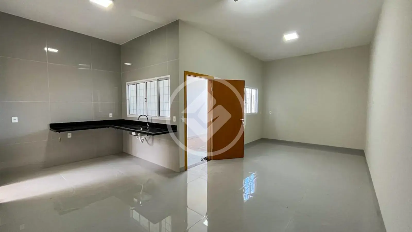 Casa 3 quartos no Residencial Portal do Sol - 1ª Etapa, Jataí — foto 6 de 6