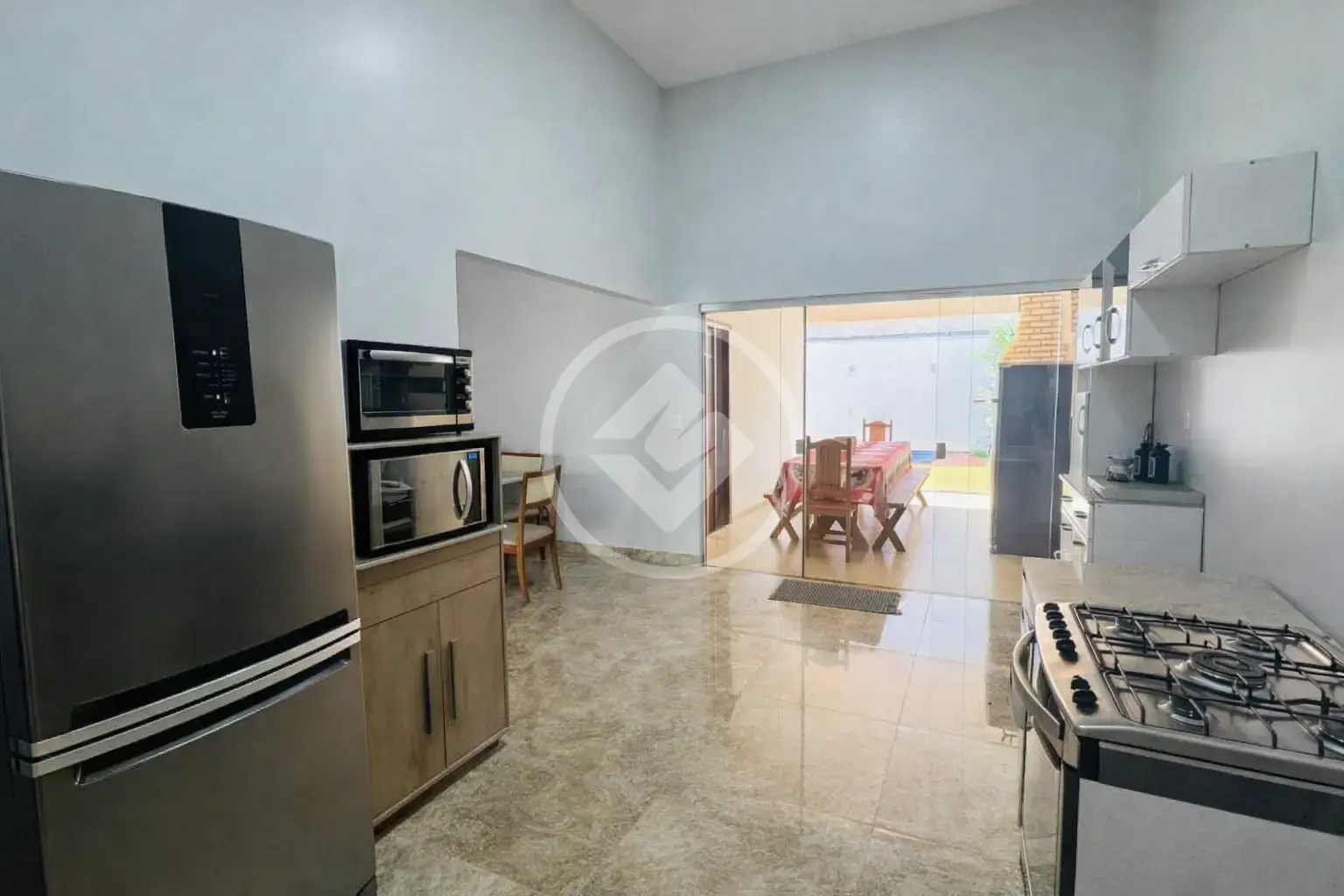 Casa 3 quartos no Residencial das Brisas, Jataí — foto 4 de 6