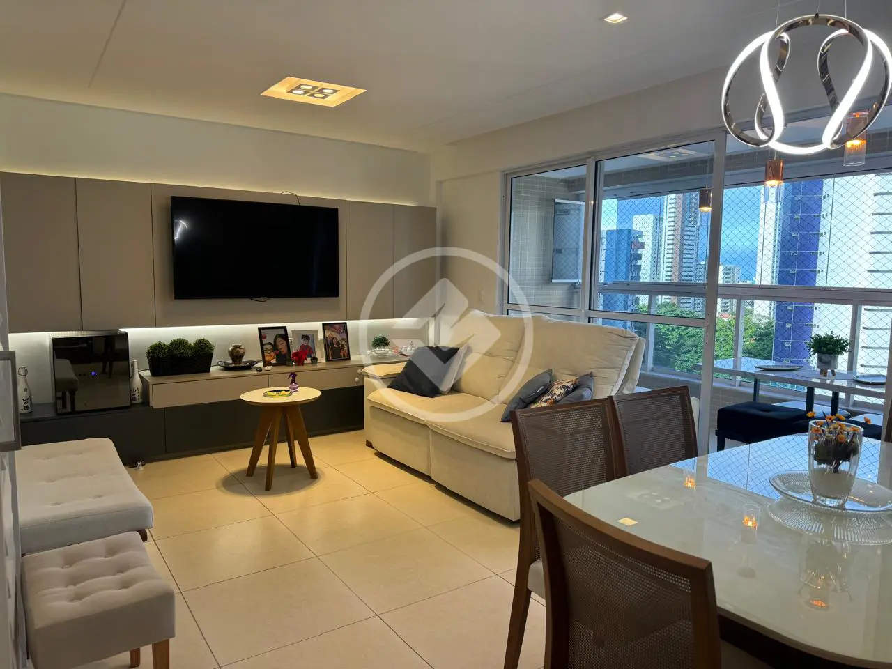 Apartamento Brisamar, João Pessoa - PB — foto 1