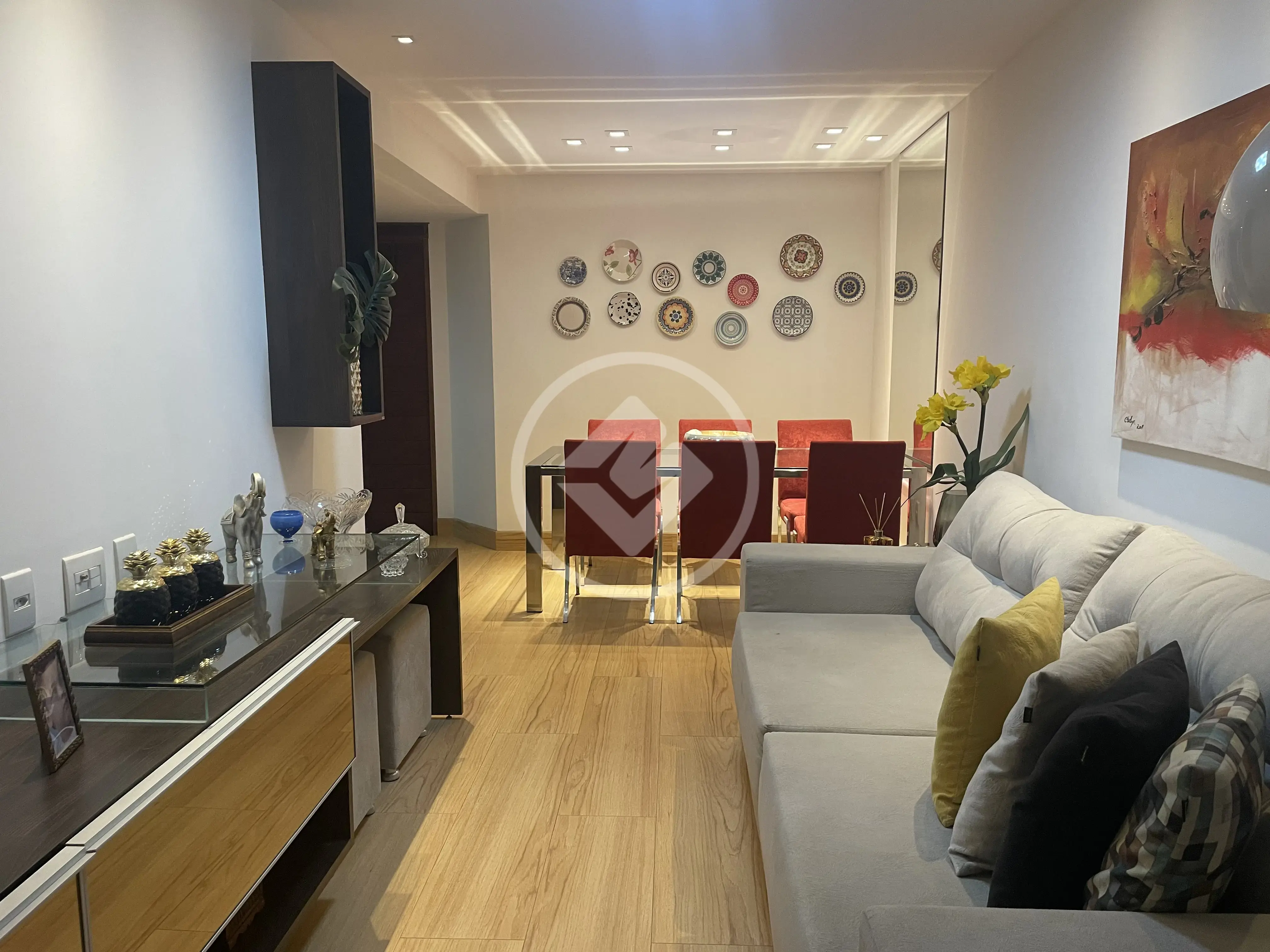 Exclusividade no prestigiado bairro de Manaíra. 110m2 de muito conforto!