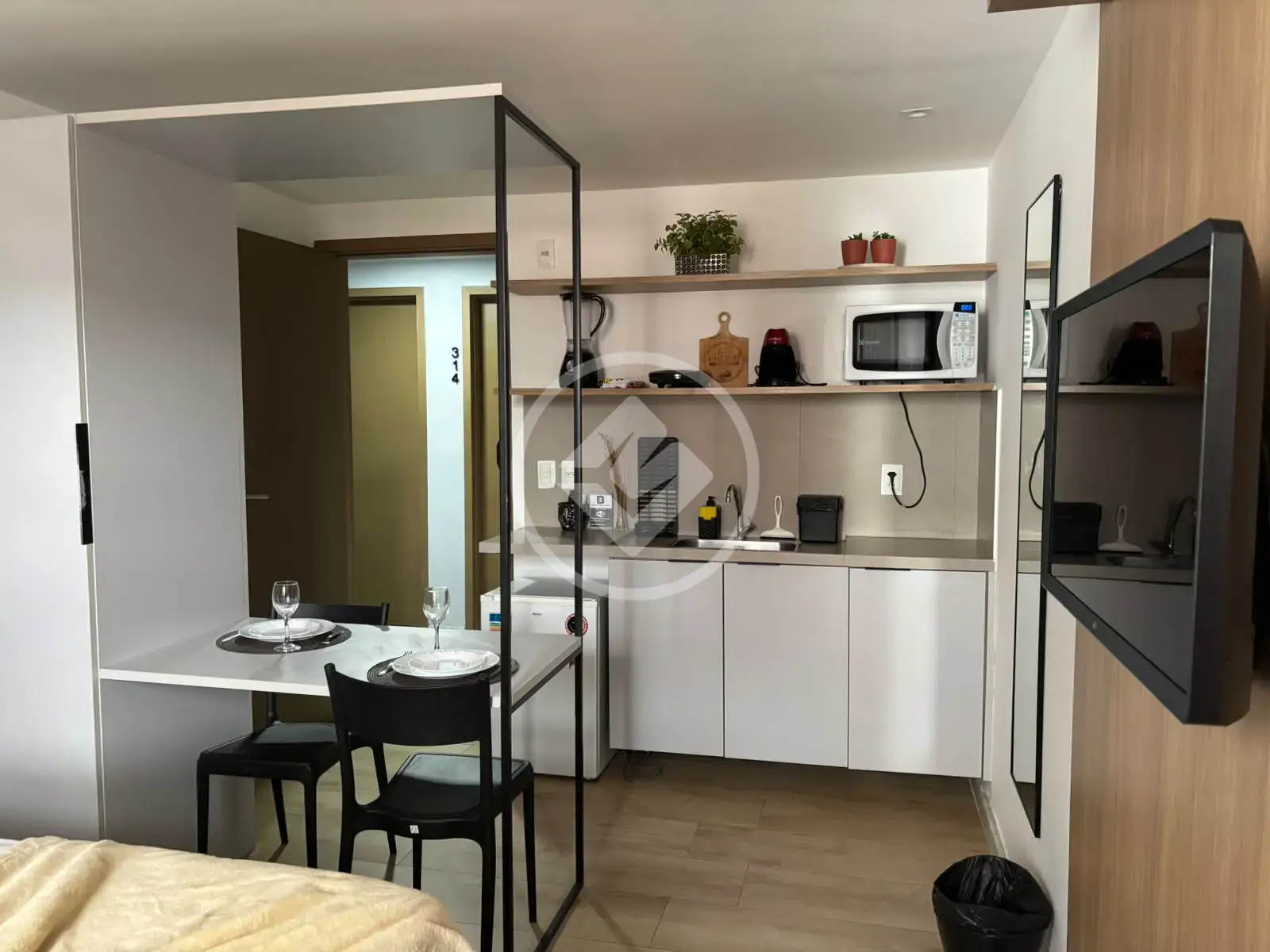 Flat 1 quarto no Cabo Branco, João Pessoa — foto 6 de 6