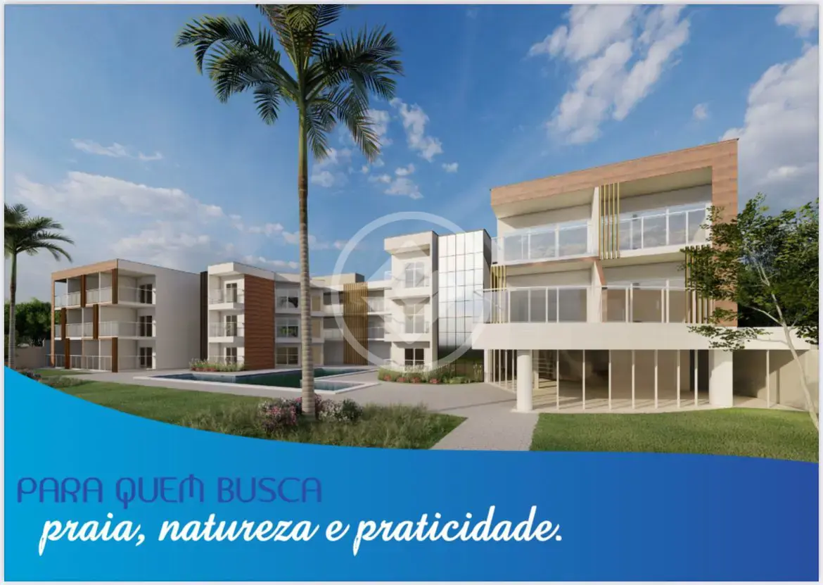 Apartamento Cidade Balneária Novo Mundo I, Conde - PB — foto 2