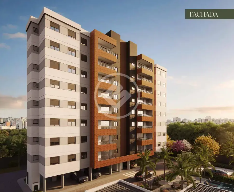 Apartamento Jardim Carolina, Jundiaí - SP — foto 1