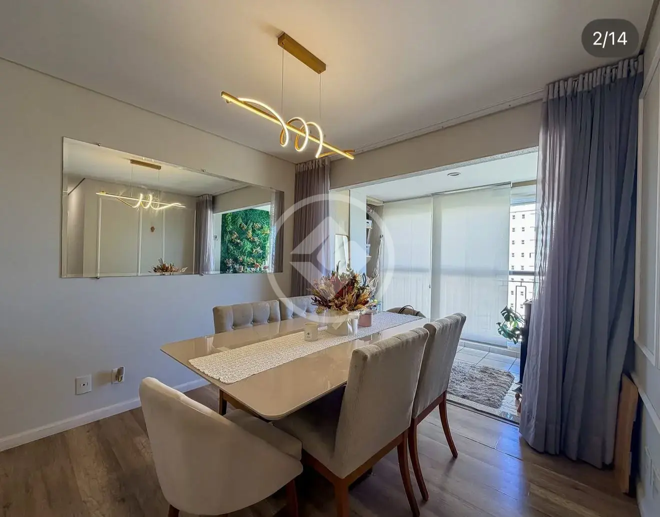 Apartamento Jardim Ermida I, Jundiaí - SP — foto 1