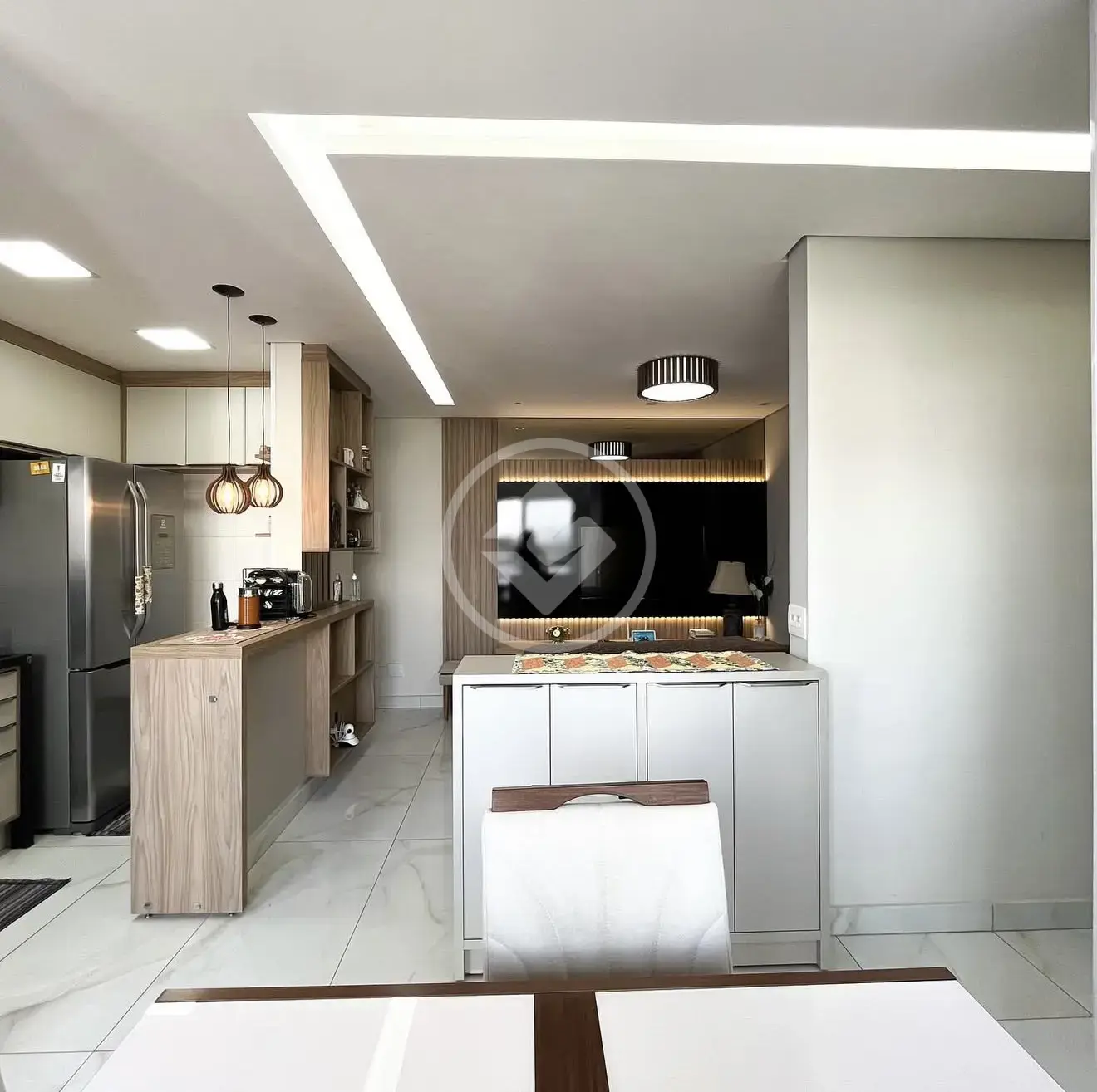 Apartamento Bosque dos Jacarandás, Jundiaí - SP — foto 2