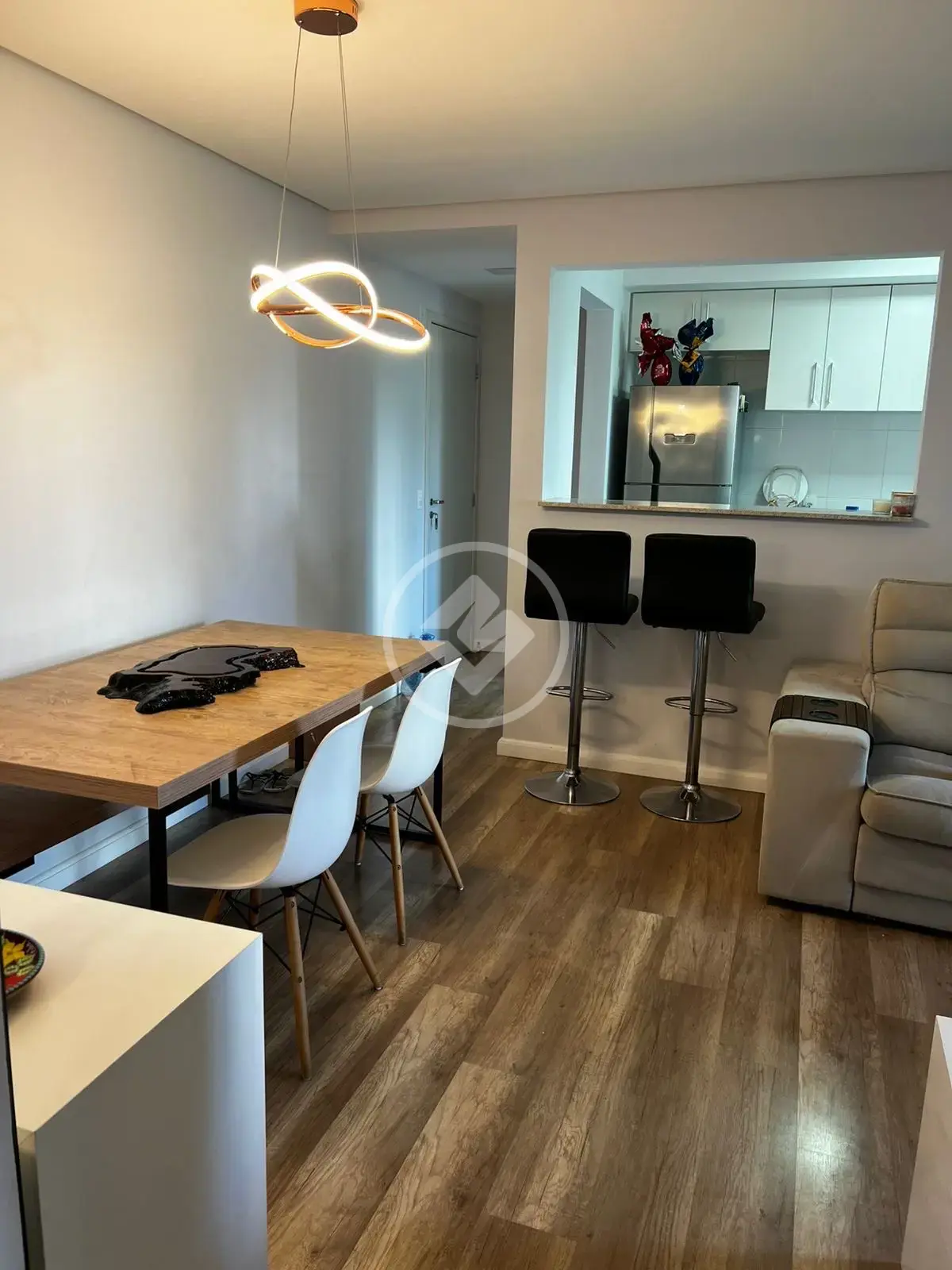 Apartamento 2 quartos no Engordadouro, Jundiaí — foto 3 de 5