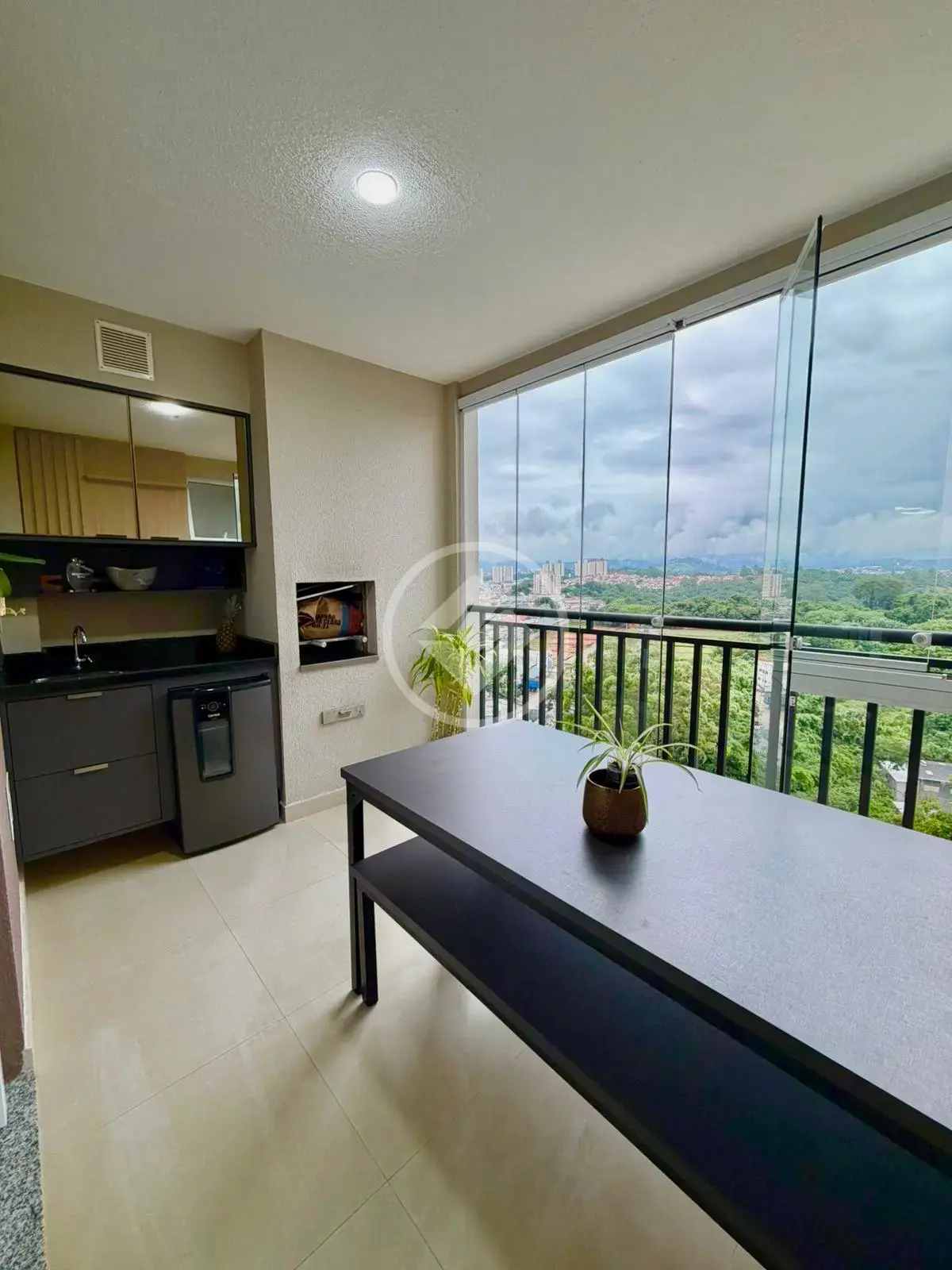 Apartamento à venda no Altos da Samuel Martins – 84m² | 3 dormitórios | Varanda gourmet