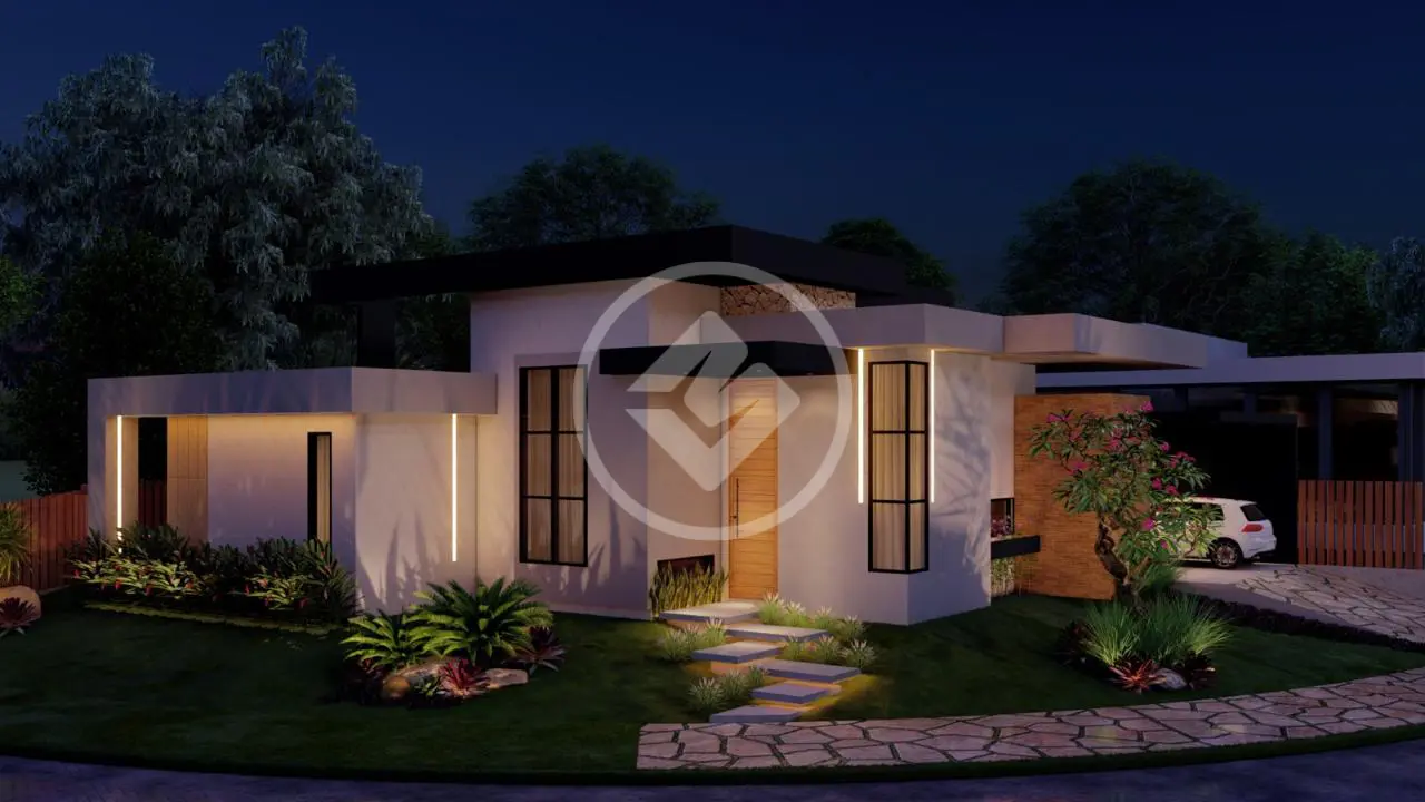 CASA EM CONDOMINIO - VILLAS PARK II