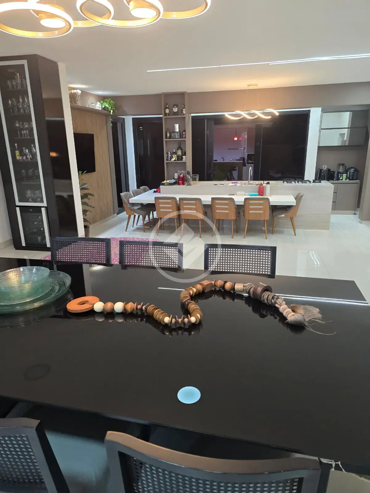 Linda Casa toda mobiliada, com 4 suítes no charmoso condomínio Gran Park Toscana