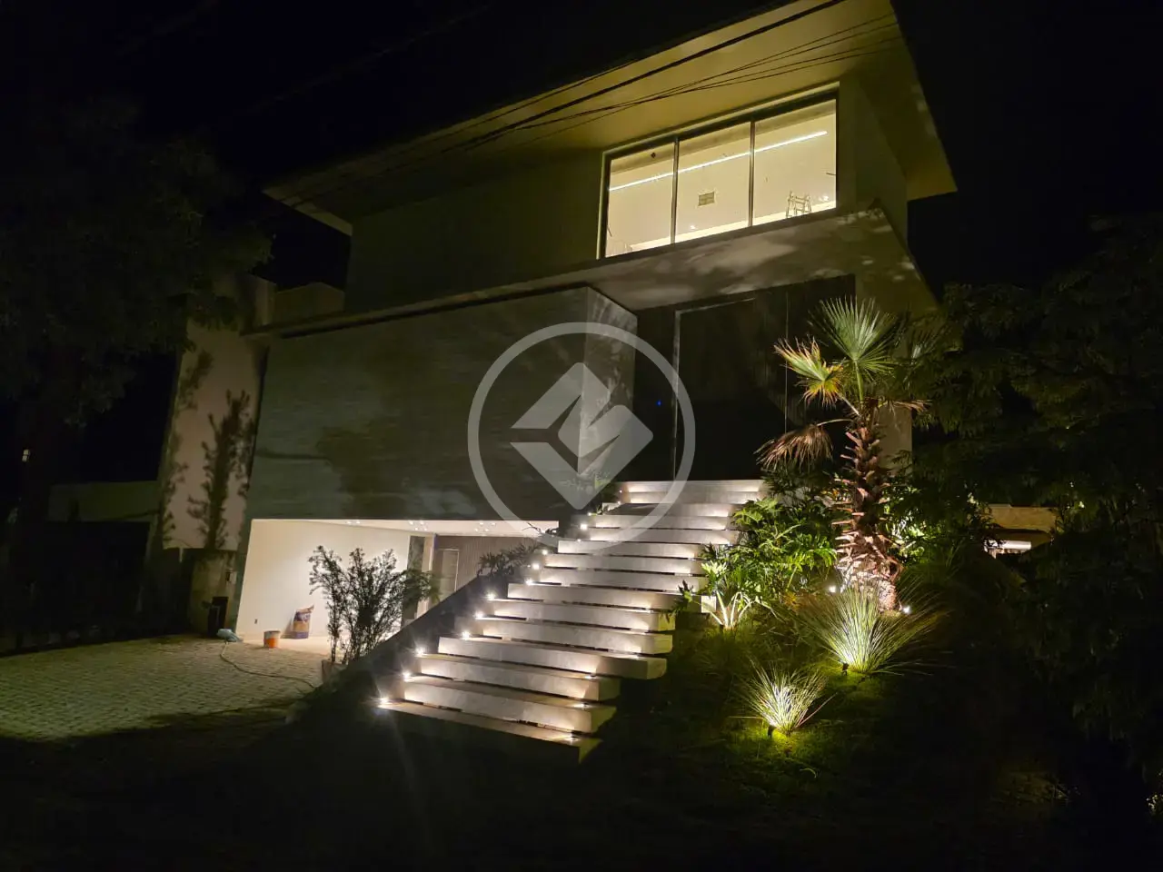 Casa Condomínio Alphaville - Lagoa dos Ingleses, Nova Lima - MG — foto 1