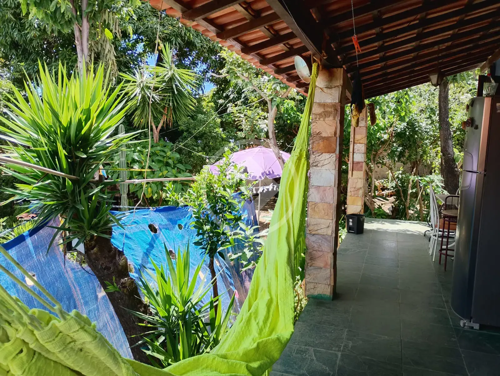 Casa Colonial 3 quartos , Estilo Sitio lote 724 m2 no Alto Aeronautas