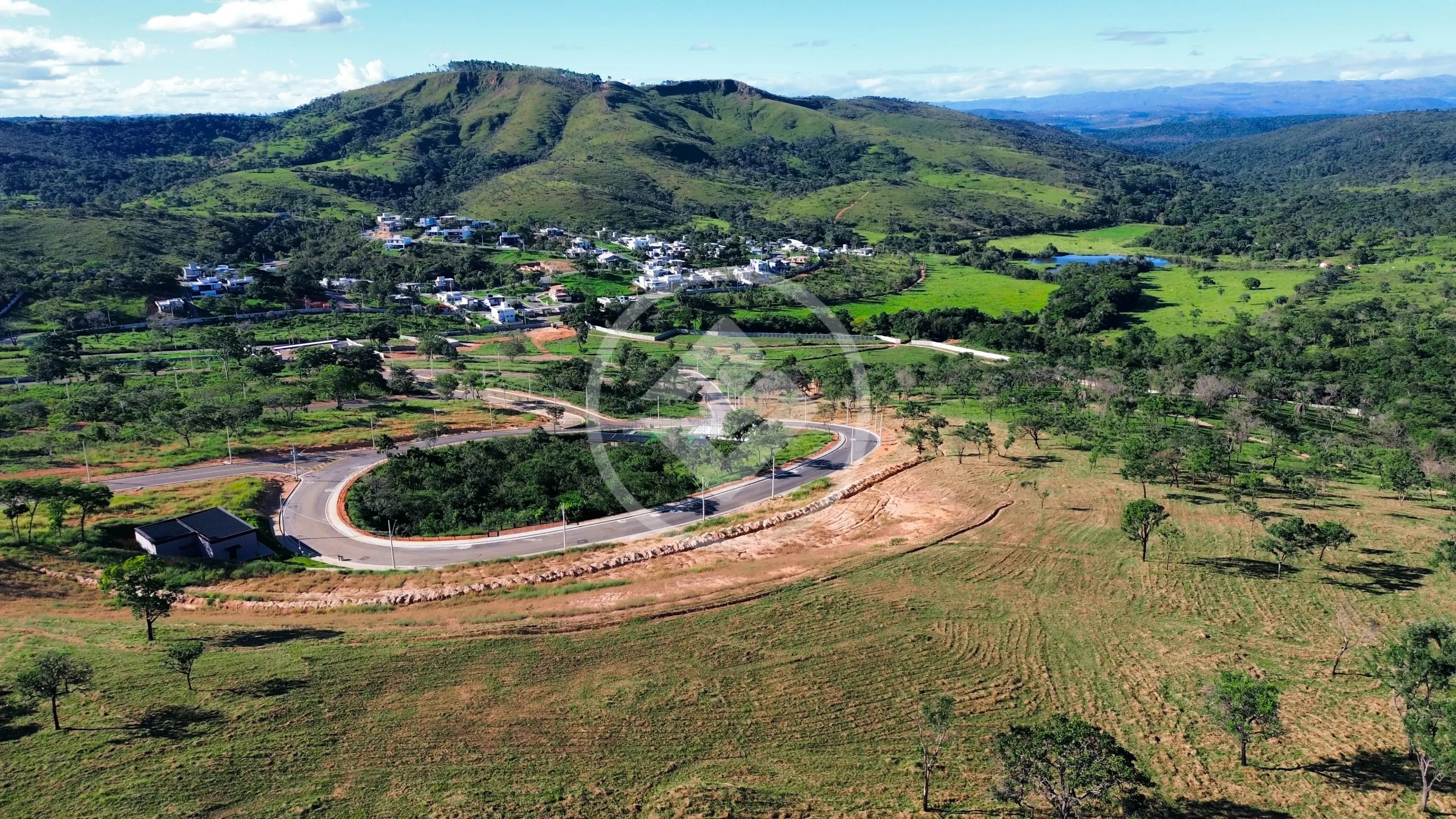 Terreno Condomínio Lagoa Mansões, Lagoa Santa - MG — foto 1