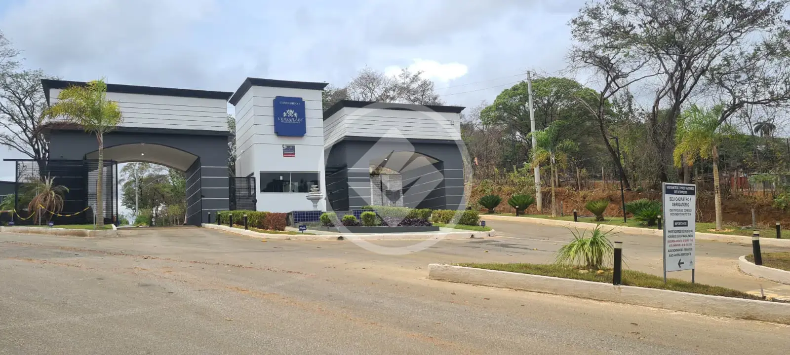 Terreno Condomínio Residencial Versalles, Lagoa Santa - MG — foto 1