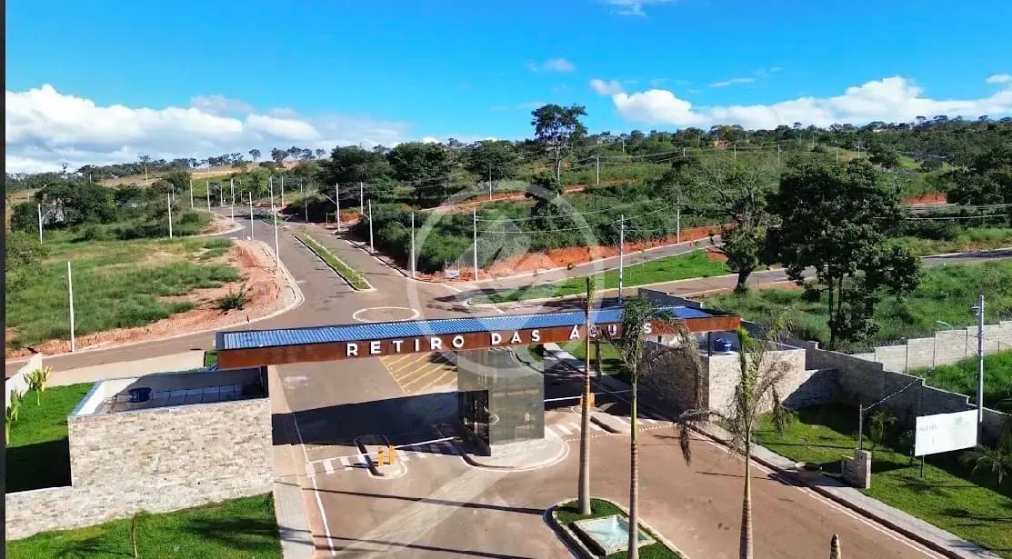 Terreno Condomínio Retiro das Águas, Lagoa Santa - MG — foto 1