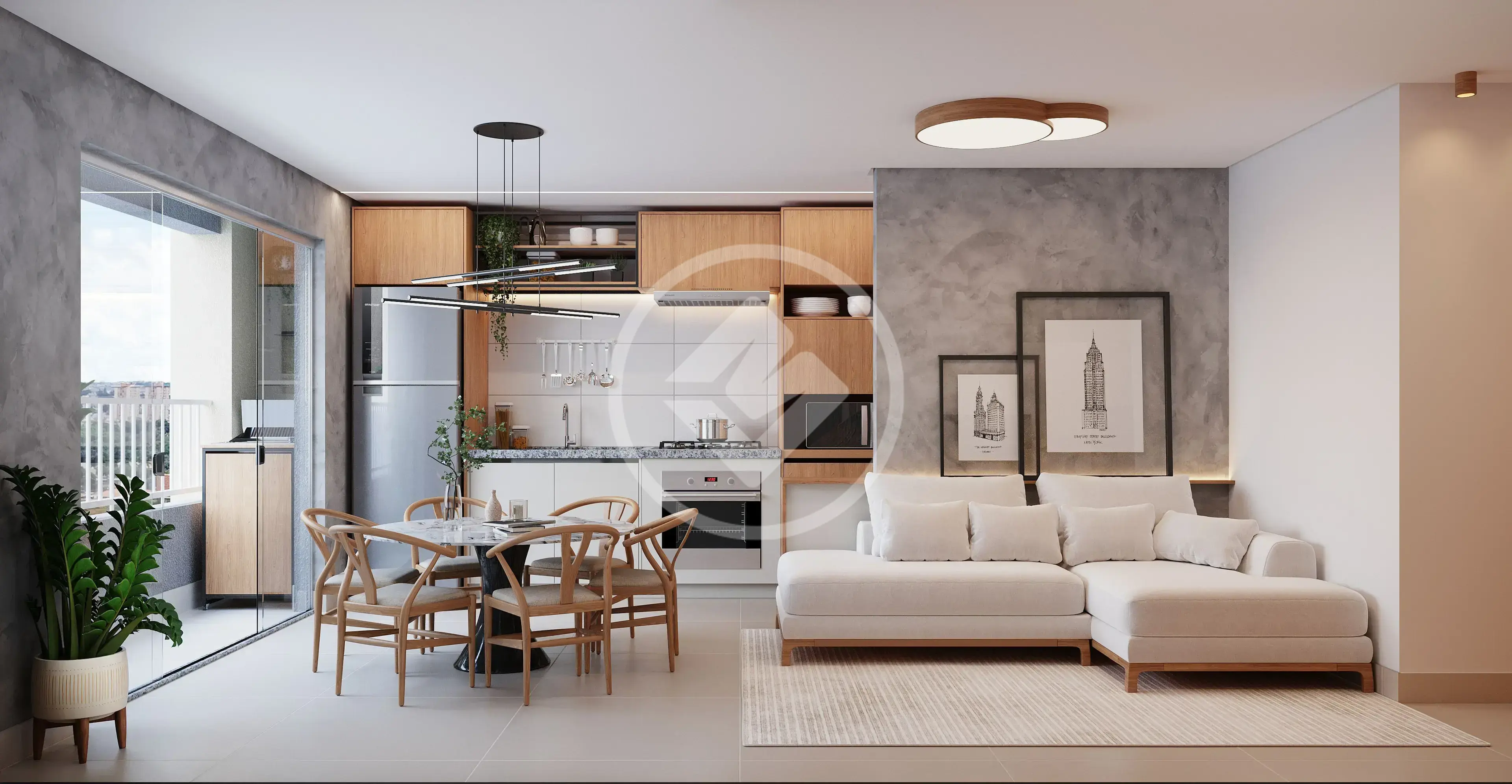 Apartamento Jardim América, Goiânia - GO — foto 1