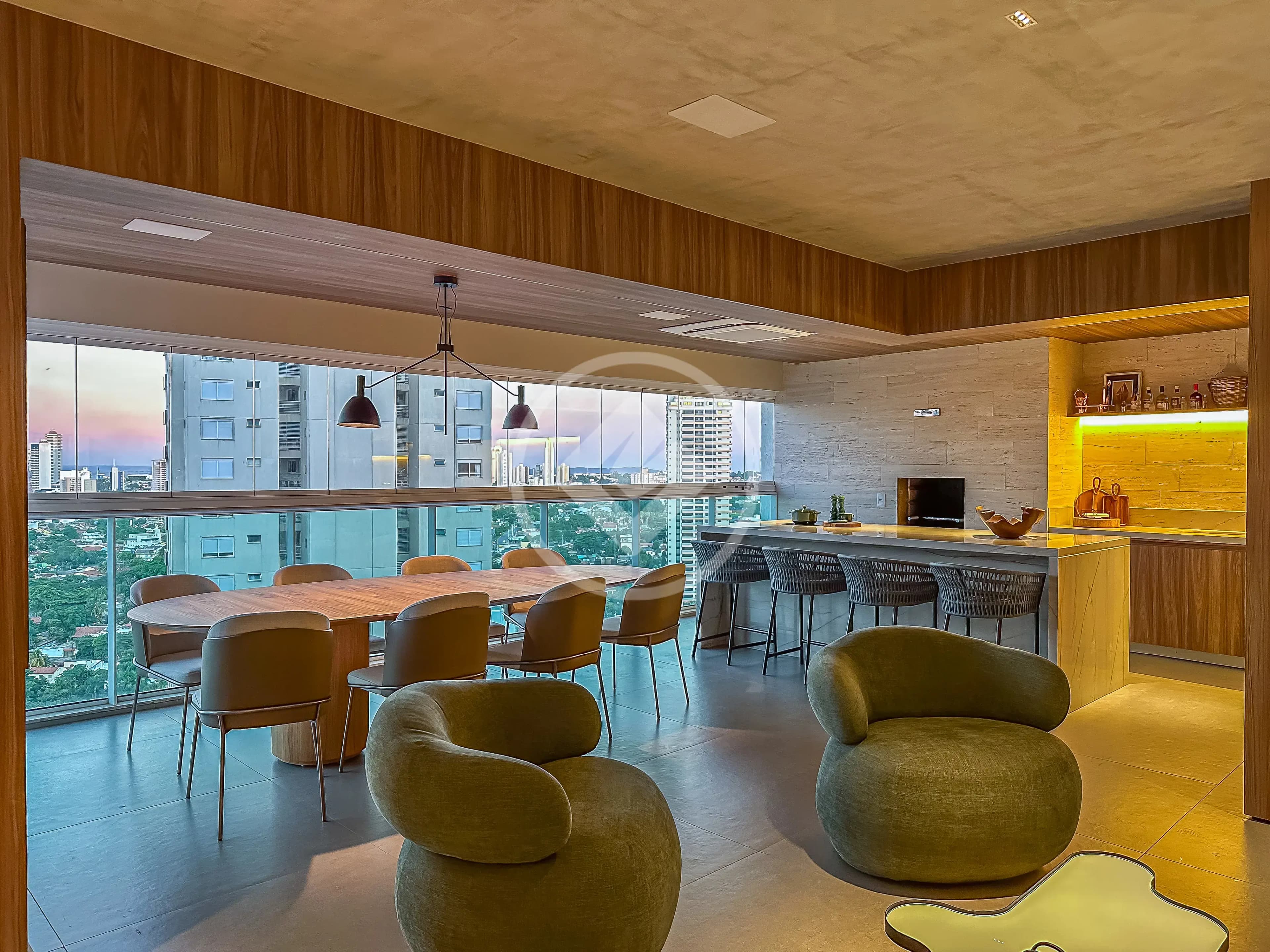 Apartamento Setor Marista, Goiânia - GO — foto 1