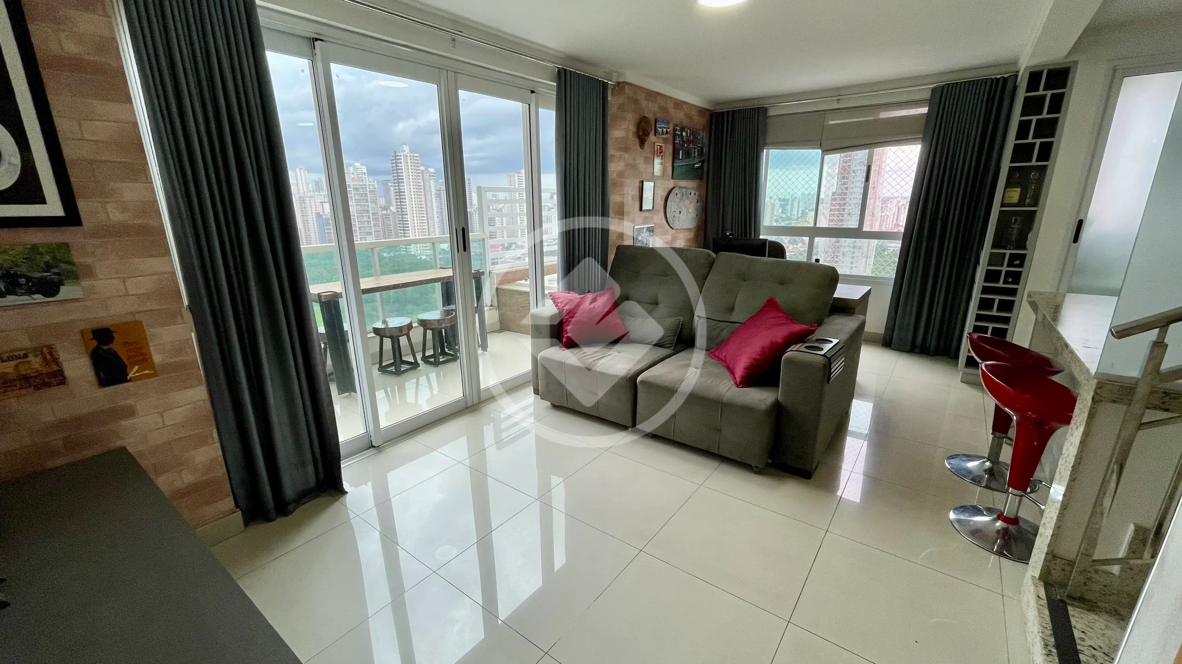 Apartamento Setor Bueno, Goiânia - GO — foto 2