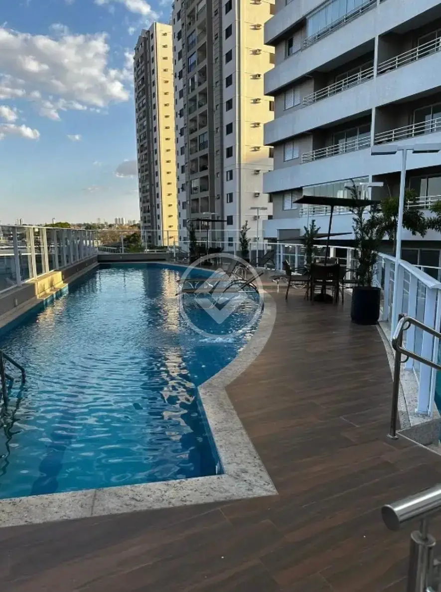 Apartamento Residencial Manhattan, Goiânia - GO — foto 1