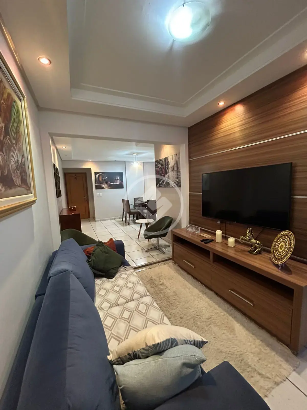 Apartamento Vila Alto da Gloria, Goiânia - GO — foto 1