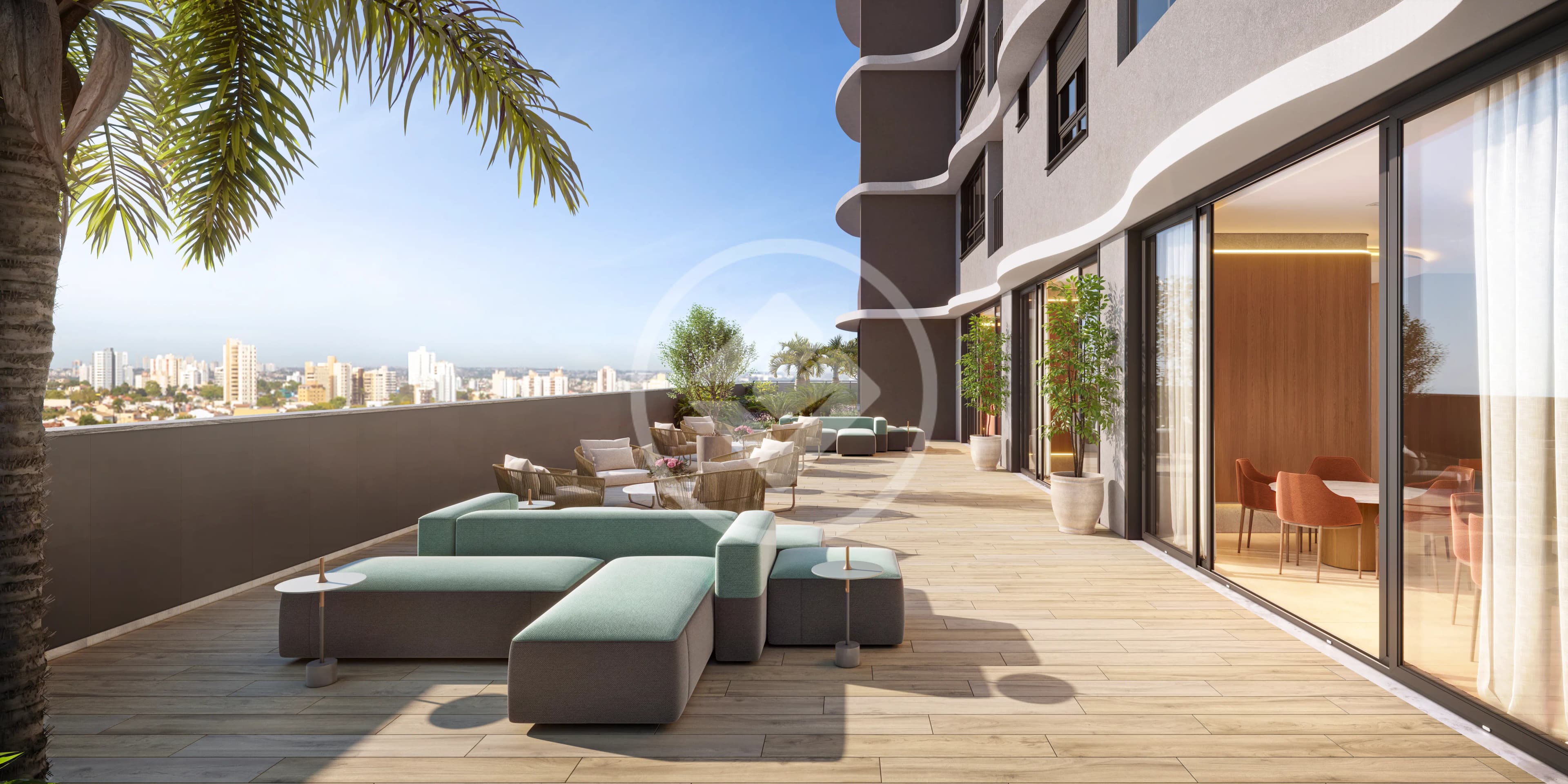 Apartamento Setor Bueno, Goiânia - GO — foto 1