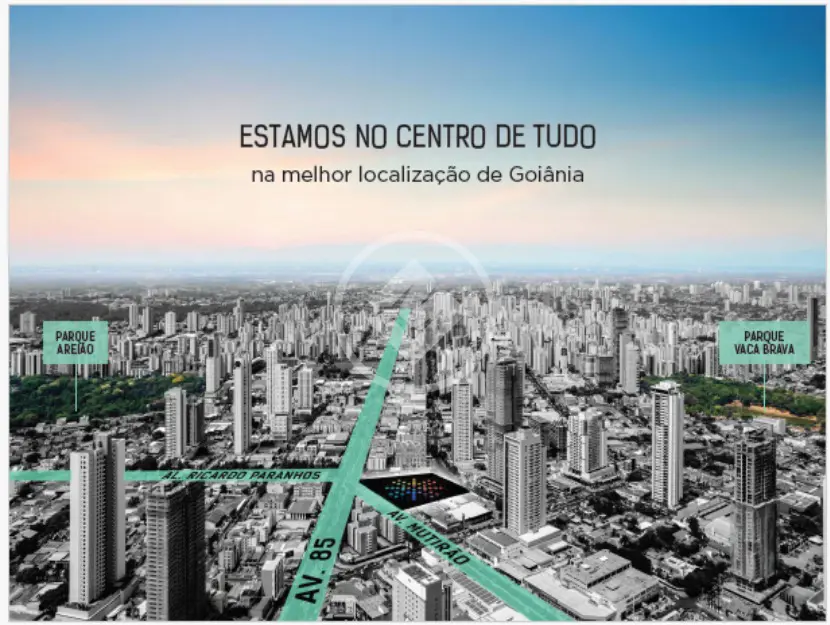 Flat Setor Bueno, Goiânia - GO — foto 2