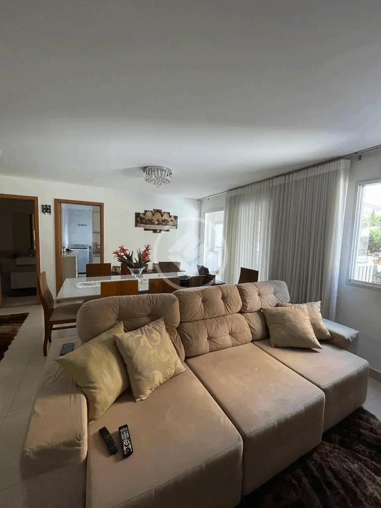 REF: OFFICE2236 Apartamento no Flam Park Residence Club, sendo 3 suítes com 108m²,Goiânia-GO