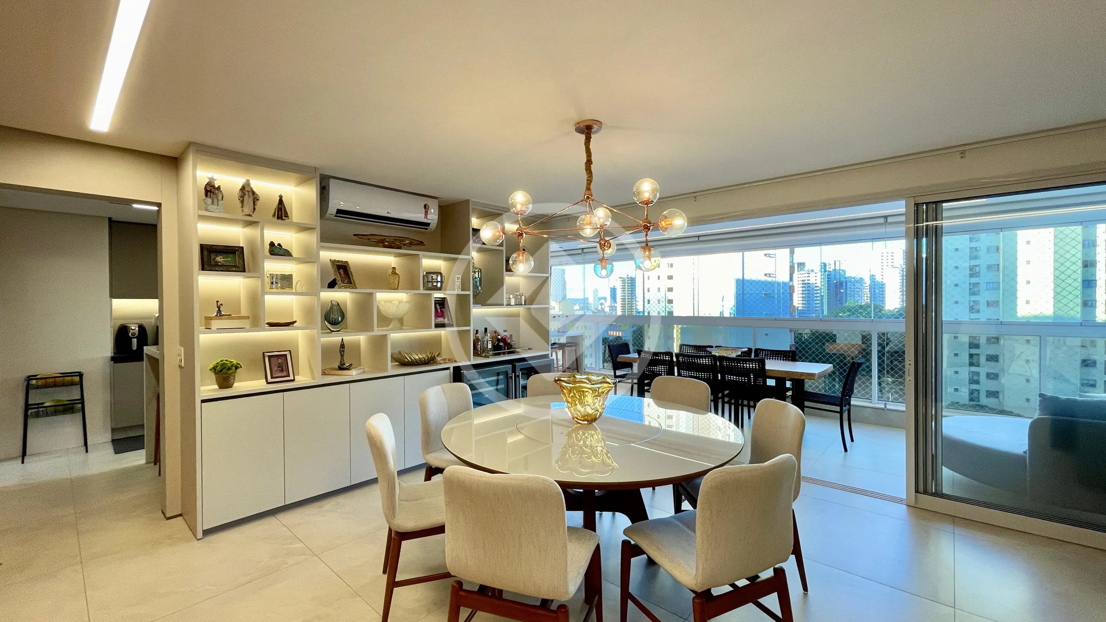Apartamento Setor Oeste, Goiânia - GO — foto 1