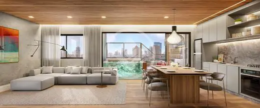 Apartamento Setor Bueno, Goiânia - GO — foto 1