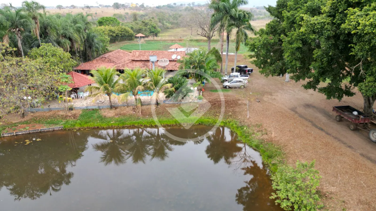 Fazenda no Zona Rural, Guapó — foto 6 de 6