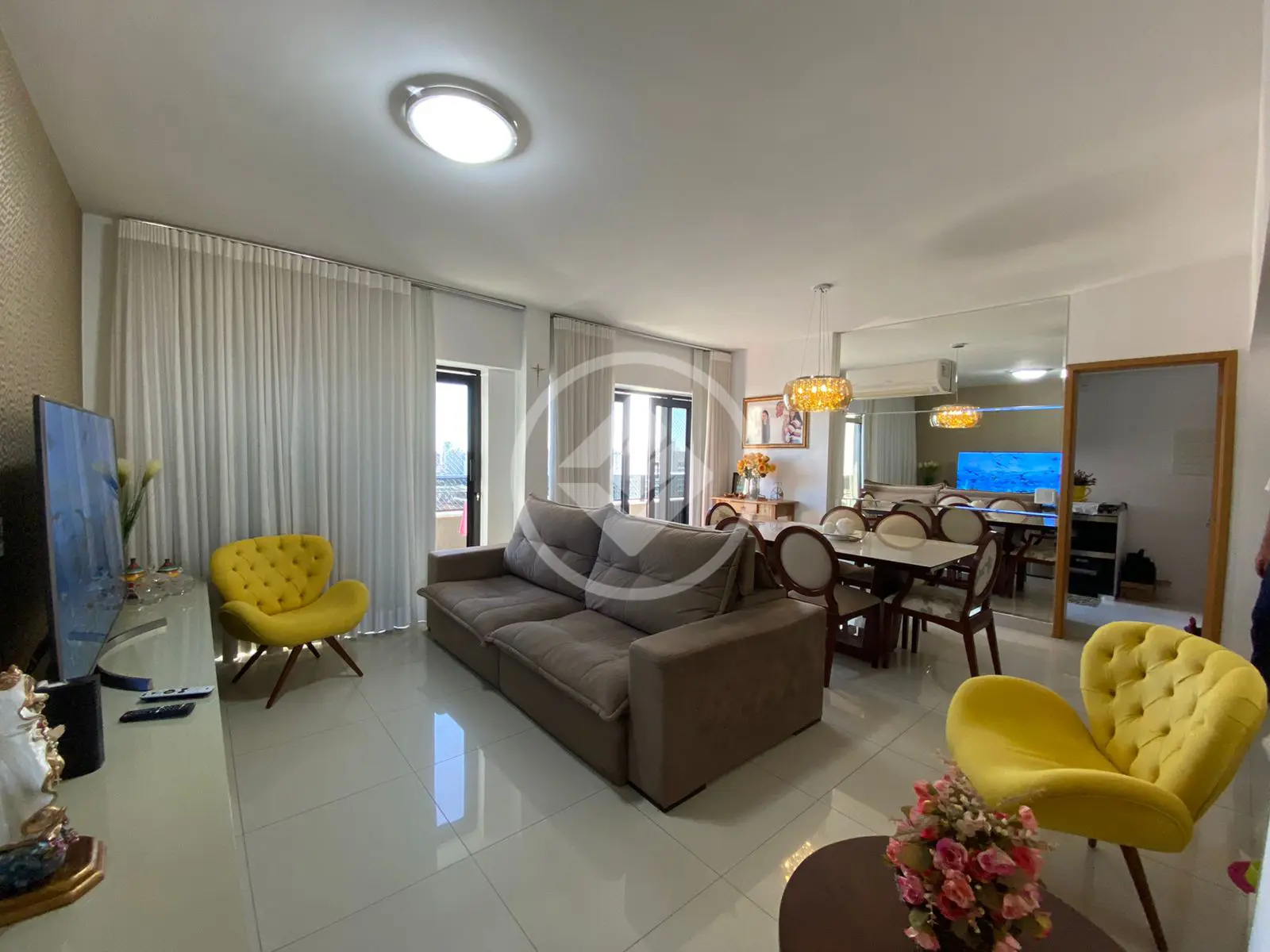 REF: OFFICE2802 Apartamento no L' Essence Energie, sendo 3 quartos com 116m², Goiânia -GO