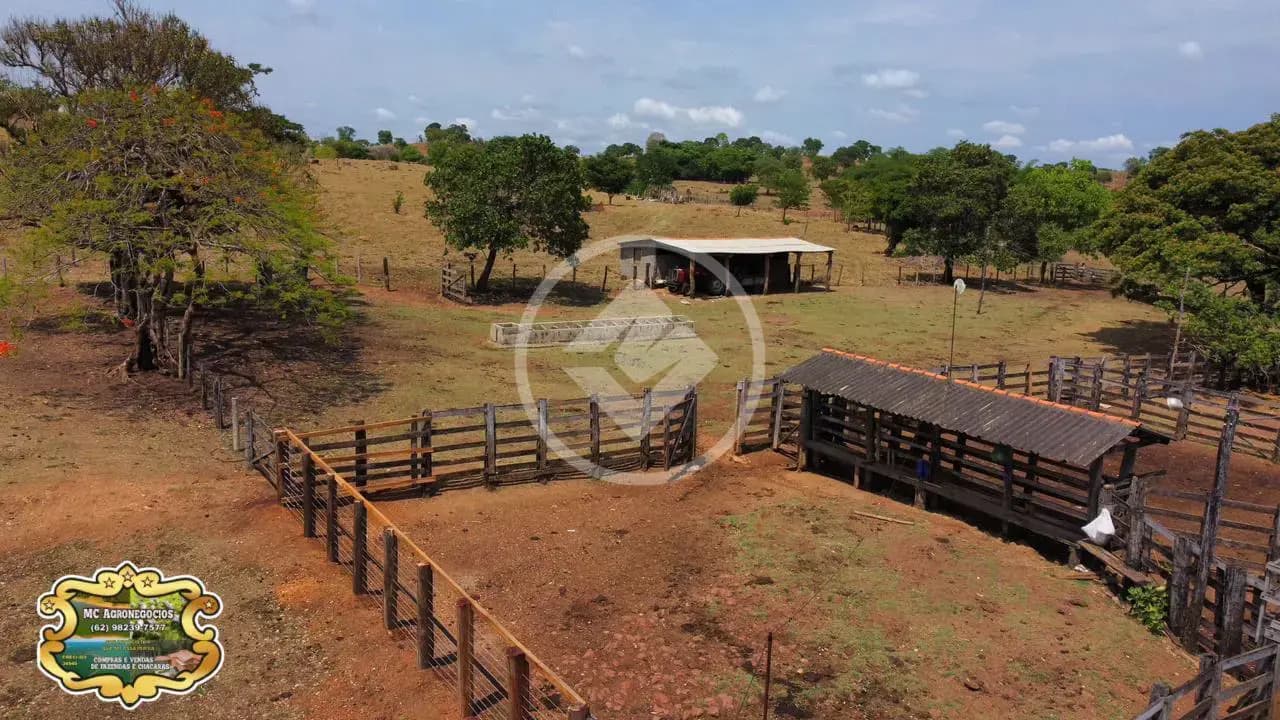 Fazenda , Crixás - GO — foto 2