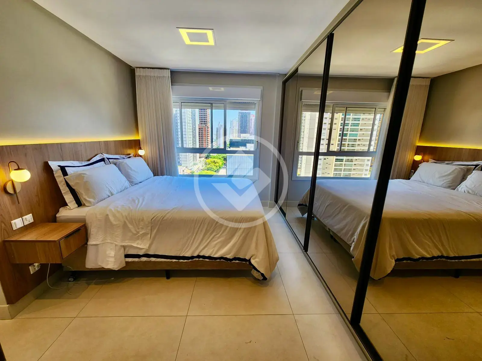Apartamento Setor Bueno, Goiânia - GO — foto 1