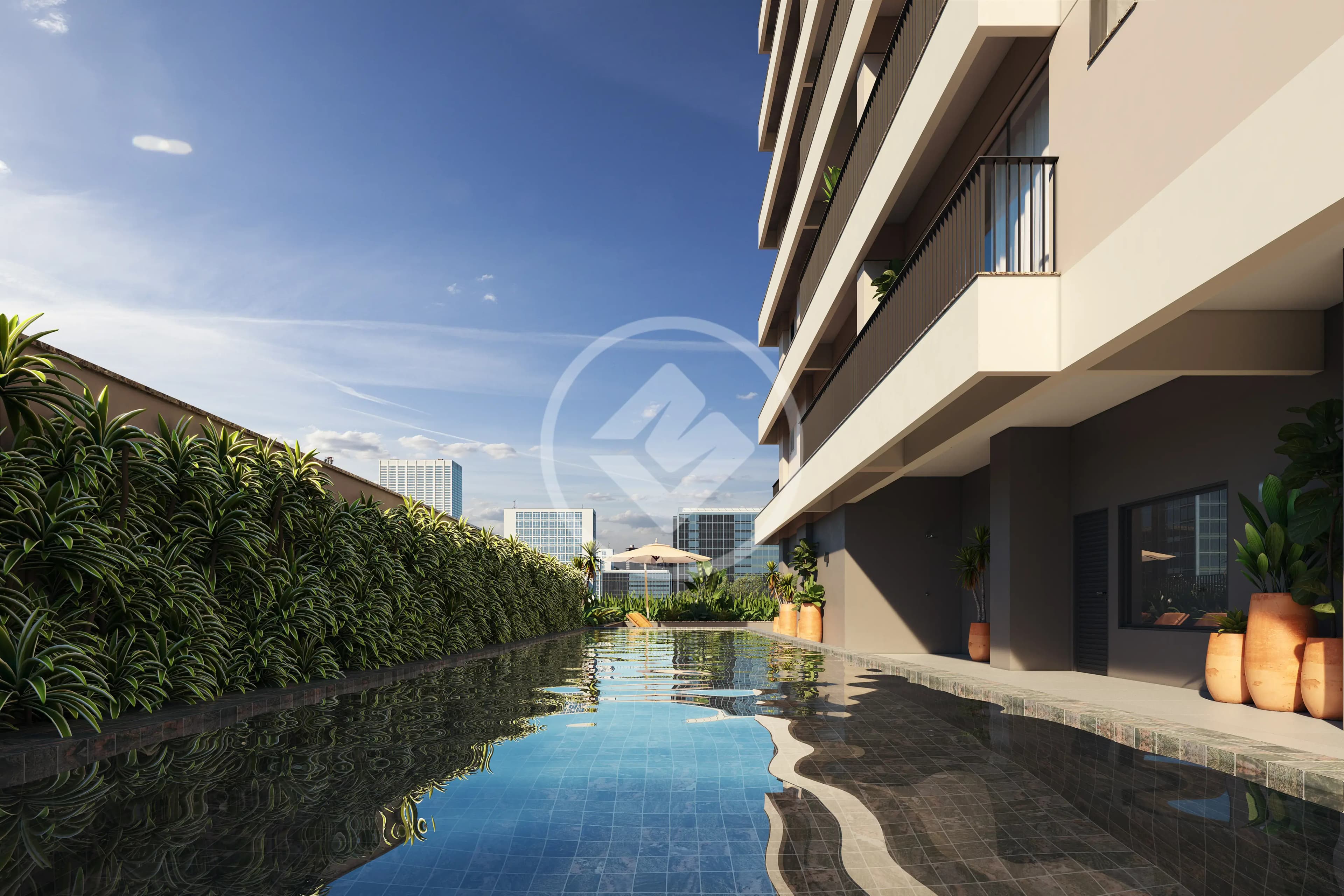 Apartamento Setor Bueno, Goiânia - GO — foto 1