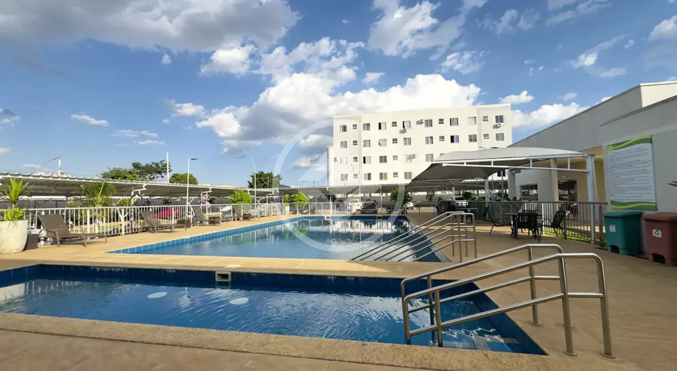 Apartamento 2 quartos no Residencial Golden Park