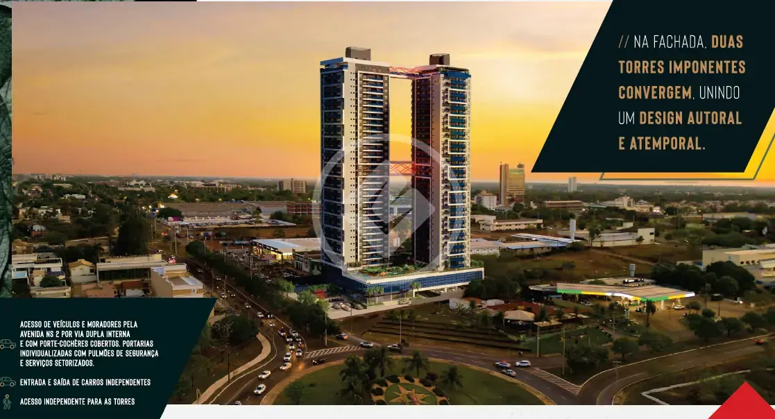 Apartamento Plano Diretor Sul, Palmas - TO — foto 1