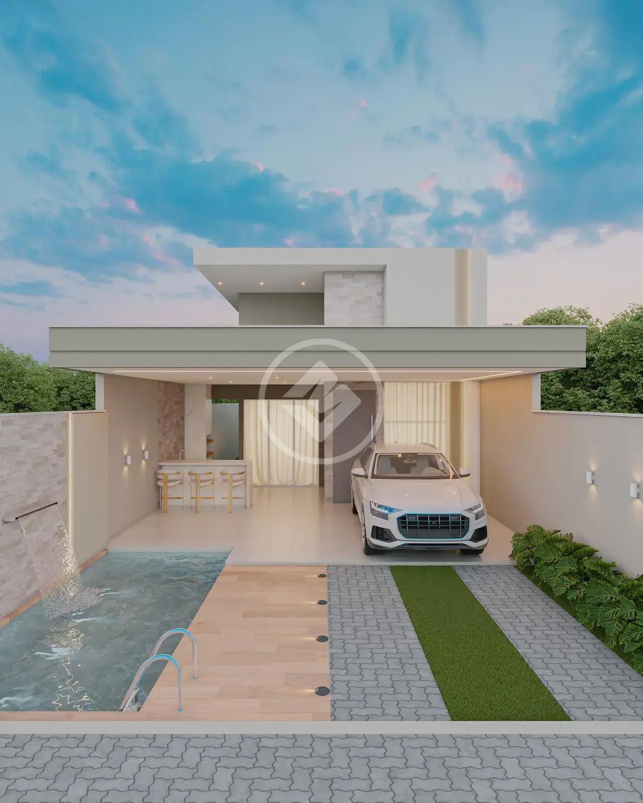 Casa Plano Diretor Sul, Palmas - TO — foto 2