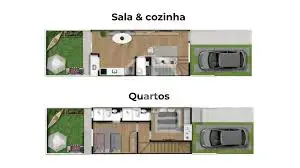 Casa Condomínio ACSO, Palmas - TO — foto 1