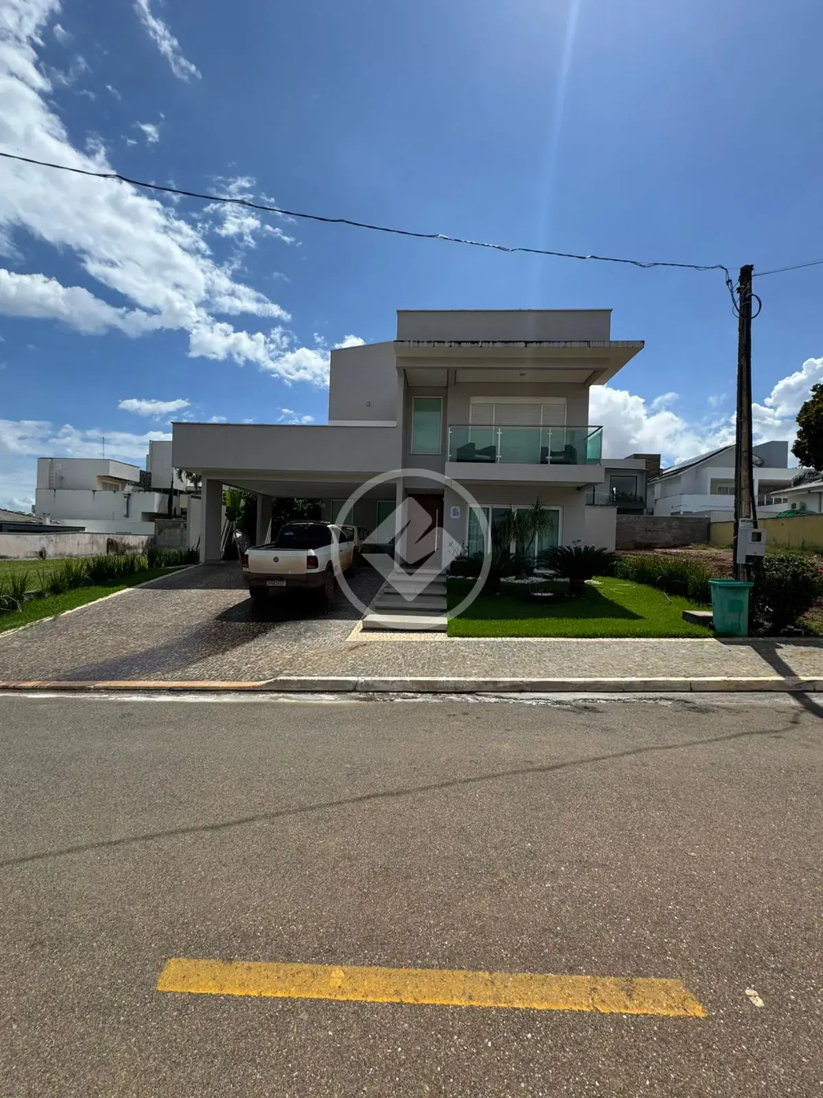 Sobrado Em Condomínio Plano Diretor Sul, Palmas - TO — foto 1