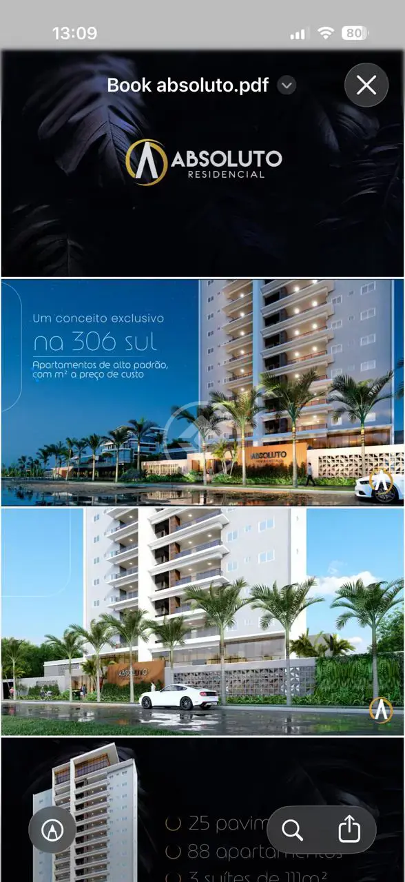 Apartamento Plano Diretor Sul, Palmas - TO — foto 1