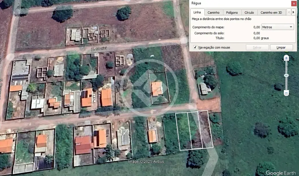 Terreno Aroldo Fanaia, Cáceres - MT — foto 1