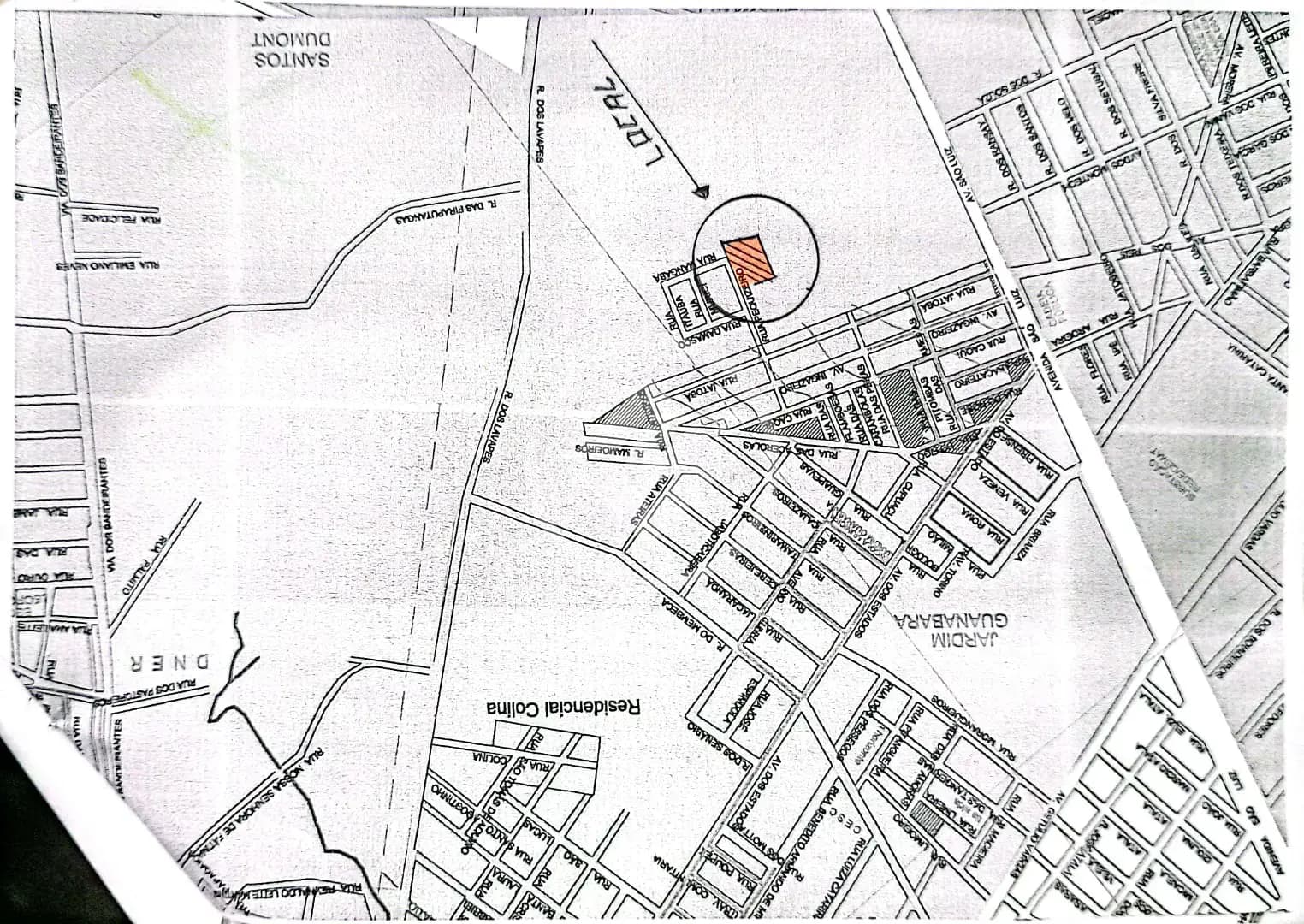 Terreno Aroldo Fanaia, Cáceres - MT — foto 2