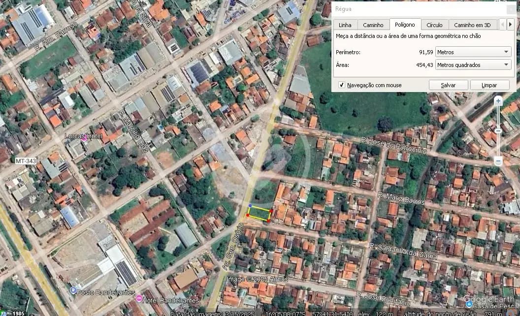 Terreno no Santa Cruz, Cáceres — foto 3 de 3