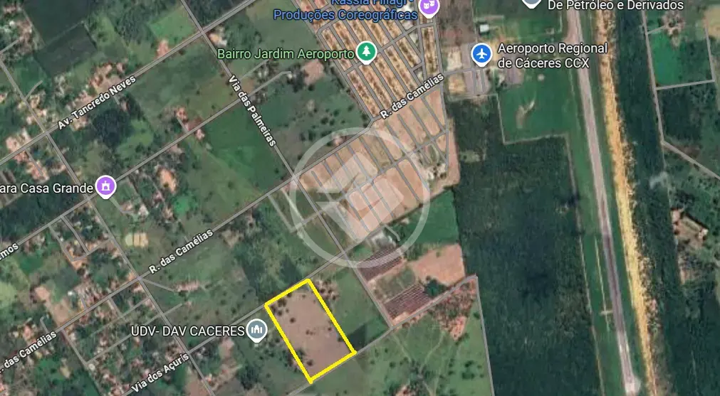 Terreno Jardim Aeroporto, Cáceres - MT — foto 1