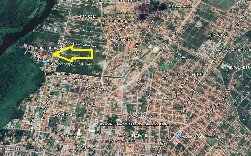 Terreno Santa Rosa, Cáceres - MT — foto 2