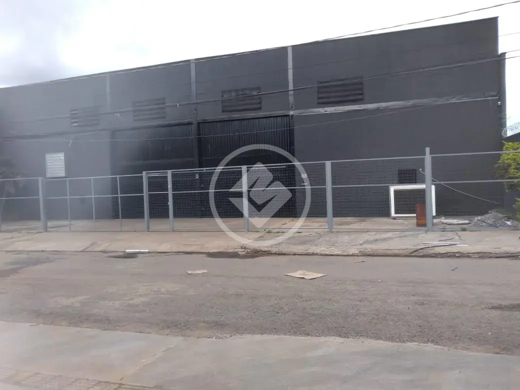 Galpão Parque Oeste Industrial, Goiânia - GO — foto 1