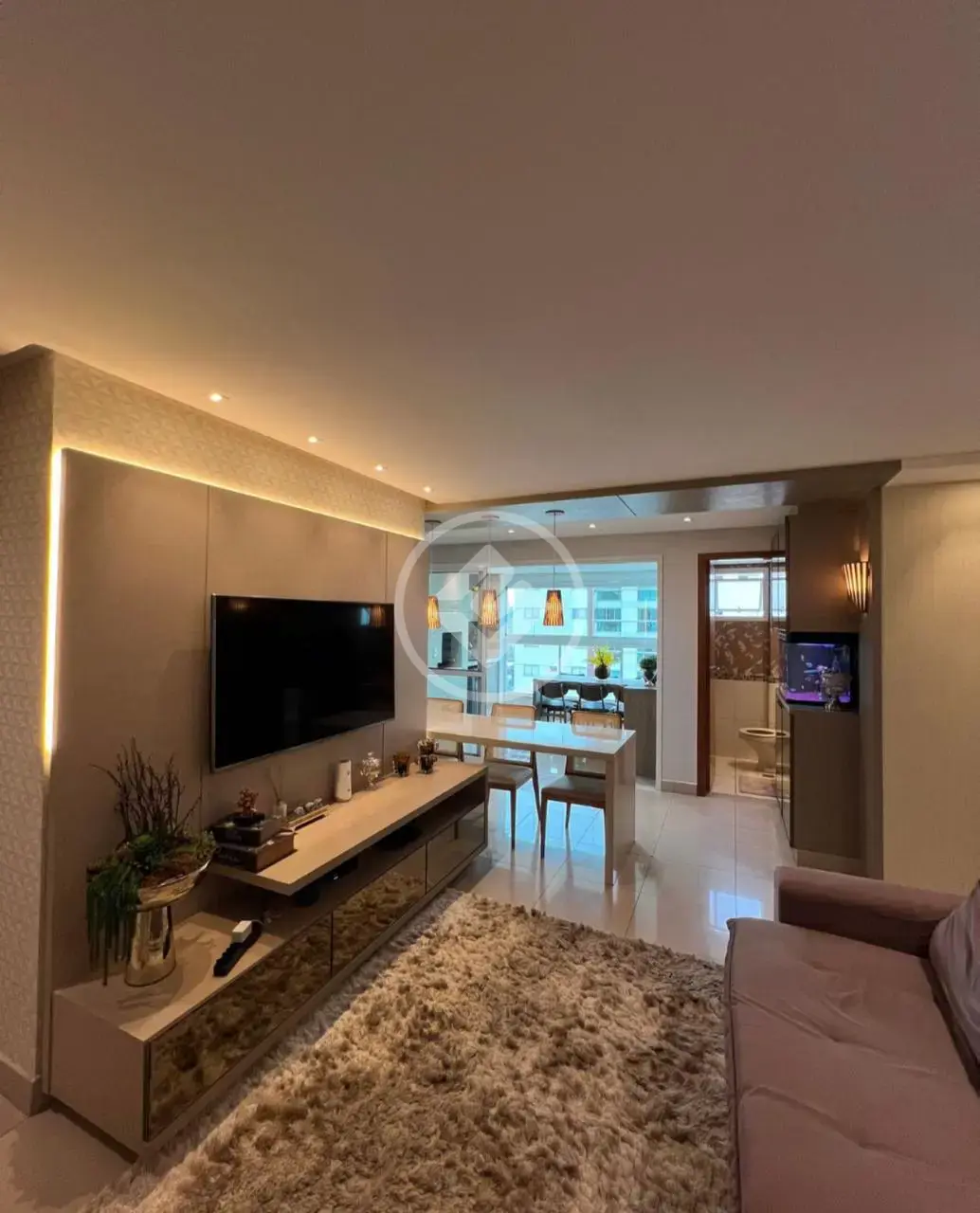 Apartamento Residencial Eldorado, Goiânia - GO — foto 1